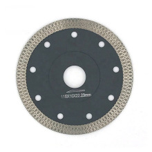 High-end quality tiling tool 4-1/2inch 115mm Ultra thin turbo mesh tile diamond saw blade,diamond disc for cutting ceramic tile